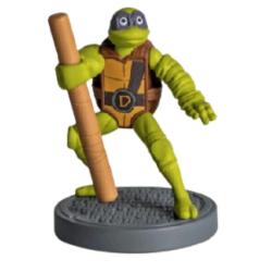 TMNT Tales Of The Teenage Mutant Ninja Turtles Donatello - Burger King Oyuncak 2026 Yeni Ambalajında