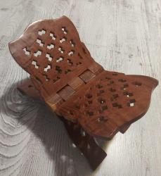 13. VİNTAGE AHŞAP RAHLE. İLANLARIMI İNCELEYİNİZ