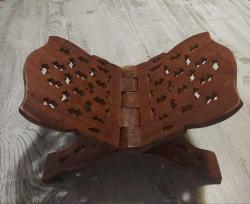 13. VİNTAGE AHŞAP RAHLE. İLANLARIMI İNCELEYİNİZ