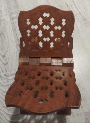 13. VİNTAGE AHŞAP RAHLE. İLANLARIMI İNCELEYİNİZ