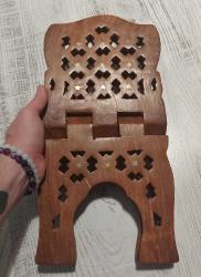 13. VİNTAGE AHŞAP RAHLE. İLANLARIMI İNCELEYİNİZ