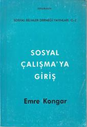 SOSYAL ÇALIŞMAYA GİRİŞ