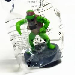 TMNT Tales Of The Teenage Mutant Ninja Turtles Raphael - Burger King Oyuncak 2026 Yeni Ambalajında