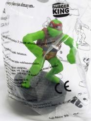 TMNT Tales Of The Teenage Mutant Ninja Turtles Raphael - Burger King Oyuncak 2026 Yeni Ambalajında