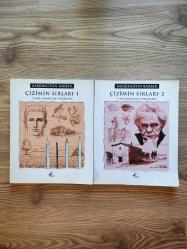 ÇİZİMİN SIRLARI 1 TEMEL KARAKALEM TEKNİKLERİ + ÇİZİMİN SIRLARI 2 İLERİ KARAKALEM TEKNİKLERİ ( 2 KİTAP ) - BARRİNGTON BARBER