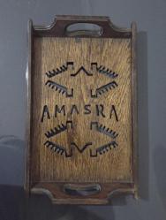 16. VİNTAGE AHŞAP TEPSİ. İLANLARIMI İNCELEYİNİZ