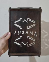 16. VİNTAGE AHŞAP TEPSİ. İLANLARIMI İNCELEYİNİZ