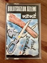 BULUTSUZLUK ÖZLEMİ KASET, İlk baskılardan, Mint durumda,NADİR,KOLEKSİYONLUK