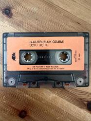 BULUTSUZLUK ÖZLEMİ KASET, İlk baskılardan, Mint durumda,NADİR,KOLEKSİYONLUK