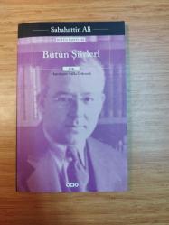 Sabahattin Ali Bütün Şiirleri Bütün Yapıtları (YKY İLK BASKI)