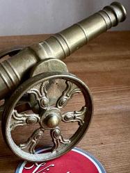 70'ler Alman El İşçiliği Bronz Top Figürü,518gr. NADİR!!!