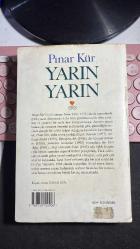 YARIN YARIN - PINAR KÜR - CAN YAYINLARI  9. BASIM 1987