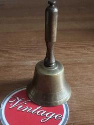 Vintage 70’ler Alman Yapımı Koleksiyonluk Tamamen Bronz Çan