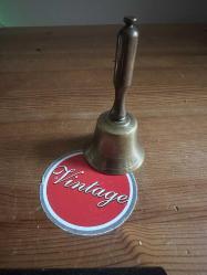 Vintage 70’ler Alman Yapımı Koleksiyonluk Tamamen Bronz Çan