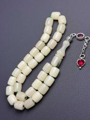 Orjinal Osmanlı sıkma kolyeden dizayn  üstat Hüseyin taş  usta işçilikli   ful simli ait olan Osmanlı sıkma tespih