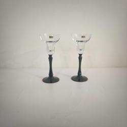 Paşabahçe Vintage Çift Şamdan