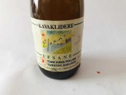 THY Türk hava yolları minyatür şarap şişesi