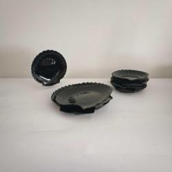 Art Deco Arcoroc Tabak Seti - 8 Parça