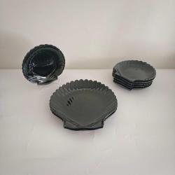 Art Deco Arcoroc Tabak Seti - 8 Parça