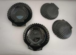 Art Deco Arcoroc Tabak Seti - 8 Parça