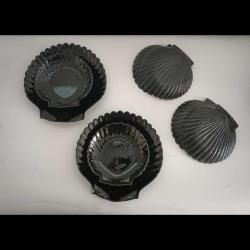 Art Deco Arcoroc Tabak Seti - 8 Parça