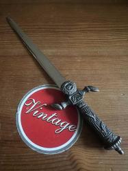 Vintage 70’ler Koleksiyonluk Alman Minyatür Kılıç, 20cm. NADİR ...