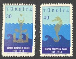 1959 YÜKSEK DENİZCİLİK OKULU'NUN 50.YILI, MNH