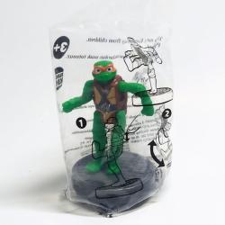 TMNT Tales Of The Teenage Mutant Ninja Turtles Michelangelo - Burger King Oyuncak 2026 Yeni Ambalajında