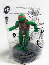 TMNT Tales Of The Teenage Mutant Ninja Turtles Michelangelo - Burger King Oyuncak 2026 Yeni Ambalajında