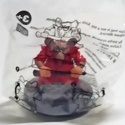 TMNT Tales Of The Teenage Mutant Ninja Turtles Splinter - Burger King Oyuncak 2026 Yeni Ambalajında