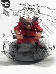 TMNT Tales Of The Teenage Mutant Ninja Turtles Splinter - Burger King Oyuncak 2026 Yeni Ambalajında