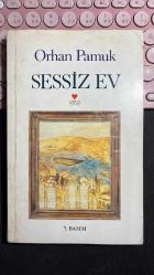 SESSİZ EV - ORHAN PAMUK - PRIX DE LA DECOUVERTE EUROPEENNE - AVRUPA KEŞİF ÖDÜLÜ 1991 - CAN YAYINLARI 7. BASIM 1991
