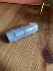 1930'lar Antika Alman Askeri Benzinli Çakmak NADİR!!!