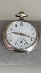 800 AYAR GĞMÜŞ DÖNEM CEP SAATİ