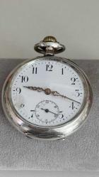 800 AYAR GĞMÜŞ DÖNEM CEP SAATİ