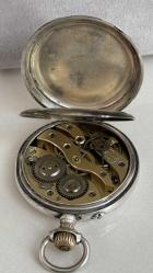 800 AYAR GĞMÜŞ DÖNEM CEP SAATİ