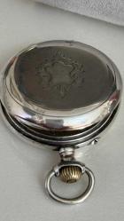 800 AYAR GĞMÜŞ DÖNEM CEP SAATİ