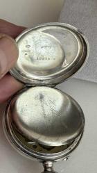 800 AYAR GĞMÜŞ DÖNEM CEP SAATİ