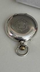 800 AYAR GĞMÜŞ DÖNEM CEP SAATİ