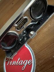 70’ler Orijinal Japon Yapımı Portatif Katlanır Opera Dürbünü , KOLEKSİYONLUK