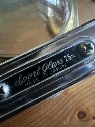 70’ler Orijinal Japon Yapımı Portatif Katlanır Opera Dürbünü , KOLEKSİYONLUK