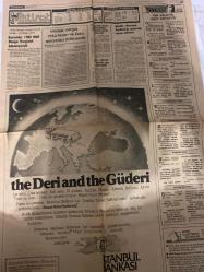 TERCÜMAN GAZETESİ - DOĞUM GÜNÜ HEDİYESİ (TURKISH NEWSPAPPER)  - 29 MAYIS 1981 - SADECE ALTI SAYFADIR -Nazlı Ilıcak-Arif Nihat Asya-Yılmaz Öztuna-Ahmet Demiray-Mehmet Kaplan-Rauf Tamer-E. Kumbaracıoğlu-İsmail Sürücü-Kemal Şanlıgençler-İbrahim Savaş-Turhan Akgün-Murat Sertoğlu-Kamran Şenel-Enerji tasarrufu kanun taslağı hazırlandı-Büyük fethin 528. yılındayız-Manisa ve Giresun’da 28.172 silah bulundu-Nazlı Ilıcak Atatürkçü görüş maskesi altında başka düşünceleri müdafaa etmek çirkindir-9. Gübre Fabrikası yılda 45 milyon dolar döviz tasarrufu sağlayacak-Toros Gübre ve Kimya Tesisleri hizmete girdi-Feth-i Mübin ve Fatih-İstanbul’un fethi yıldönümünde-Mükemmel bir devlet adamı-Gün ışığında-Küçük meseleler-Yaşayan Türkçemiz-İlim çevreleri ve Türkçe-Meslek vergisi 1982 Nisan ve Ekim aylarında ödenecek-Kurumlar 1980 Mali Denge Vergisini ödemeyecek-Sıklar reeskont kredilerinde usulsüzlük yapanı yakaladı-20 folklor ekibi ve 39 türkücünün katıldığı büyük yarışmadan görüntüler-Midede ağrı-Batıköy’