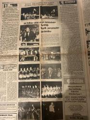 TERCÜMAN GAZETESİ - DOĞUM GÜNÜ HEDİYESİ (TURKISH NEWSPAPPER)  - 29 MAYIS 1981 - SADECE ALTI SAYFADIR -Nazlı Ilıcak-Arif Nihat Asya-Yılmaz Öztuna-Ahmet Demiray-Mehmet Kaplan-Rauf Tamer-E. Kumbaracıoğlu-İsmail Sürücü-Kemal Şanlıgençler-İbrahim Savaş-Turhan Akgün-Murat Sertoğlu-Kamran Şenel-Enerji tasarrufu kanun taslağı hazırlandı-Büyük fethin 528. yılındayız-Manisa ve Giresun’da 28.172 silah bulundu-Nazlı Ilıcak Atatürkçü görüş maskesi altında başka düşünceleri müdafaa etmek çirkindir-9. Gübre Fabrikası yılda 45 milyon dolar döviz tasarrufu sağlayacak-Toros Gübre ve Kimya Tesisleri hizmete girdi-Feth-i Mübin ve Fatih-İstanbul’un fethi yıldönümünde-Mükemmel bir devlet adamı-Gün ışığında-Küçük meseleler-Yaşayan Türkçemiz-İlim çevreleri ve Türkçe-Meslek vergisi 1982 Nisan ve Ekim aylarında ödenecek-Kurumlar 1980 Mali Denge Vergisini ödemeyecek-Sıklar reeskont kredilerinde usulsüzlük yapanı yakaladı-20 folklor ekibi ve 39 türkücünün katıldığı büyük yarışmadan görüntüler-Midede ağrı-Batıköy’