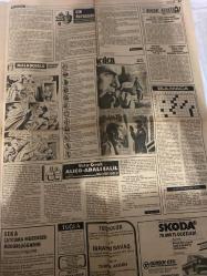 TERCÜMAN GAZETESİ - DOĞUM GÜNÜ HEDİYESİ (TURKISH NEWSPAPPER)  - 29 MAYIS 1981 - SADECE ALTI SAYFADIR -Nazlı Ilıcak-Arif Nihat Asya-Yılmaz Öztuna-Ahmet Demiray-Mehmet Kaplan-Rauf Tamer-E. Kumbaracıoğlu-İsmail Sürücü-Kemal Şanlıgençler-İbrahim Savaş-Turhan Akgün-Murat Sertoğlu-Kamran Şenel-Enerji tasarrufu kanun taslağı hazırlandı-Büyük fethin 528. yılındayız-Manisa ve Giresun’da 28.172 silah bulundu-Nazlı Ilıcak Atatürkçü görüş maskesi altında başka düşünceleri müdafaa etmek çirkindir-9. Gübre Fabrikası yılda 45 milyon dolar döviz tasarrufu sağlayacak-Toros Gübre ve Kimya Tesisleri hizmete girdi-Feth-i Mübin ve Fatih-İstanbul’un fethi yıldönümünde-Mükemmel bir devlet adamı-Gün ışığında-Küçük meseleler-Yaşayan Türkçemiz-İlim çevreleri ve Türkçe-Meslek vergisi 1982 Nisan ve Ekim aylarında ödenecek-Kurumlar 1980 Mali Denge Vergisini ödemeyecek-Sıklar reeskont kredilerinde usulsüzlük yapanı yakaladı-20 folklor ekibi ve 39 türkücünün katıldığı büyük yarışmadan görüntüler-Midede ağrı-Batıköy’