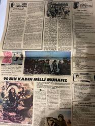 TERCÜMAN GAZETESİ - DOĞUM GÜNÜ HEDİYESİ (TURKISH NEWSPAPPER)  - 23 MART 1983 - SADECE ALTI SAYFADIR -Nursen Erel-Çetiner-Süha Örtülü-Mevlüt Işık-Ahmet Kabaklı-İlhan Bardakçı-Rauf Tamer-Kenan Akın-Mukbil Özyörük-Ergun Göze-Halit Narin-Josef Zilchgruber-Kamran Şenel-Georges Honet-Yılmaz Öztuna-Tarık Buğra-Alev Aksun-Cenan Kızıltan-Kısa vadede kârlıyız-Avrupa’daki para operasyonu bizi de etkiliyor-Plaka tehdidi kısmen kalkıyor-Türkmen Suriye’ye sığınıyor-Ağzımızın tadını da kaybettik-Yemler kontrol ediliyor gıdalar ise kontrolsuz-Ele verip talkını-İmtihanı kaybeden çocuğunuzun bunalıma düşmesini önleyiniz-Özel Uzlaşma Genel Tebliği yayınlandı-Ekmek fiyatları yeniden belirleniyor-90 bin kadın milli muhafız-Kadın harp okulu-Bak kalan bu kubbede-Tarihten bugüne-Yüz dakika-Kraliçe Mary’nin hatıraları-Fransa’ya gelince-Sanat tiyatromuzdan sohbetler-Bu iş ticari amaçla kurulursa yürür çünkü hizmet verenleri takdir etme dönemi gerilerde kaldı-Öğretim üyesi Altun çok yakın bir geçmişe kadar bu da