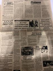 TERCÜMAN GAZETESİ - DOĞUM GÜNÜ HEDİYESİ (TURKISH NEWSPAPPER)  - 23 MART 1983 - SADECE ALTI SAYFADIR -Nursen Erel-Çetiner-Süha Örtülü-Mevlüt Işık-Ahmet Kabaklı-İlhan Bardakçı-Rauf Tamer-Kenan Akın-Mukbil Özyörük-Ergun Göze-Halit Narin-Josef Zilchgruber-Kamran Şenel-Georges Honet-Yılmaz Öztuna-Tarık Buğra-Alev Aksun-Cenan Kızıltan-Kısa vadede kârlıyız-Avrupa’daki para operasyonu bizi de etkiliyor-Plaka tehdidi kısmen kalkıyor-Türkmen Suriye’ye sığınıyor-Ağzımızın tadını da kaybettik-Yemler kontrol ediliyor gıdalar ise kontrolsuz-Ele verip talkını-İmtihanı kaybeden çocuğunuzun bunalıma düşmesini önleyiniz-Özel Uzlaşma Genel Tebliği yayınlandı-Ekmek fiyatları yeniden belirleniyor-90 bin kadın milli muhafız-Kadın harp okulu-Bak kalan bu kubbede-Tarihten bugüne-Yüz dakika-Kraliçe Mary’nin hatıraları-Fransa’ya gelince-Sanat tiyatromuzdan sohbetler-Bu iş ticari amaçla kurulursa yürür çünkü hizmet verenleri takdir etme dönemi gerilerde kaldı-Öğretim üyesi Altun çok yakın bir geçmişe kadar bu da