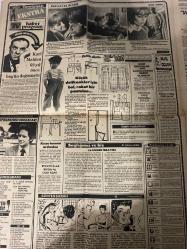 TERCÜMAN GAZETESİ - DOĞUM GÜNÜ HEDİYESİ (TURKISH NEWSPAPPER)  - 23 MART 1983 - SADECE ALTI SAYFADIR -Nursen Erel-Çetiner-Süha Örtülü-Mevlüt Işık-Ahmet Kabaklı-İlhan Bardakçı-Rauf Tamer-Kenan Akın-Mukbil Özyörük-Ergun Göze-Halit Narin-Josef Zilchgruber-Kamran Şenel-Georges Honet-Yılmaz Öztuna-Tarık Buğra-Alev Aksun-Cenan Kızıltan-Kısa vadede kârlıyız-Avrupa’daki para operasyonu bizi de etkiliyor-Plaka tehdidi kısmen kalkıyor-Türkmen Suriye’ye sığınıyor-Ağzımızın tadını da kaybettik-Yemler kontrol ediliyor gıdalar ise kontrolsuz-Ele verip talkını-İmtihanı kaybeden çocuğunuzun bunalıma düşmesini önleyiniz-Özel Uzlaşma Genel Tebliği yayınlandı-Ekmek fiyatları yeniden belirleniyor-90 bin kadın milli muhafız-Kadın harp okulu-Bak kalan bu kubbede-Tarihten bugüne-Yüz dakika-Kraliçe Mary’nin hatıraları-Fransa’ya gelince-Sanat tiyatromuzdan sohbetler-Bu iş ticari amaçla kurulursa yürür çünkü hizmet verenleri takdir etme dönemi gerilerde kaldı-Öğretim üyesi Altun çok yakın bir geçmişe kadar bu da