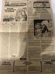 TERCÜMAN GAZETESİ - DOĞUM GÜNÜ HEDİYESİ (TURKISH NEWSPAPPER)  - 23 MART 1983 - SADECE ALTI SAYFADIR -Nursen Erel-Çetiner-Süha Örtülü-Mevlüt Işık-Ahmet Kabaklı-İlhan Bardakçı-Rauf Tamer-Kenan Akın-Mukbil Özyörük-Ergun Göze-Halit Narin-Josef Zilchgruber-Kamran Şenel-Georges Honet-Yılmaz Öztuna-Tarık Buğra-Alev Aksun-Cenan Kızıltan-Kısa vadede kârlıyız-Avrupa’daki para operasyonu bizi de etkiliyor-Plaka tehdidi kısmen kalkıyor-Türkmen Suriye’ye sığınıyor-Ağzımızın tadını da kaybettik-Yemler kontrol ediliyor gıdalar ise kontrolsuz-Ele verip talkını-İmtihanı kaybeden çocuğunuzun bunalıma düşmesini önleyiniz-Özel Uzlaşma Genel Tebliği yayınlandı-Ekmek fiyatları yeniden belirleniyor-90 bin kadın milli muhafız-Kadın harp okulu-Bak kalan bu kubbede-Tarihten bugüne-Yüz dakika-Kraliçe Mary’nin hatıraları-Fransa’ya gelince-Sanat tiyatromuzdan sohbetler-Bu iş ticari amaçla kurulursa yürür çünkü hizmet verenleri takdir etme dönemi gerilerde kaldı-Öğretim üyesi Altun çok yakın bir geçmişe kadar bu da