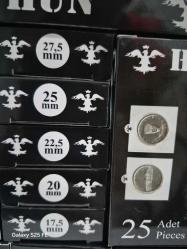 Kapama 5 li Set 17,5+20+22,5+25+27,5mm  Hun Marka 5 kutu