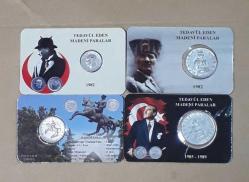 7 lı folder lı paraları tc eski paraları